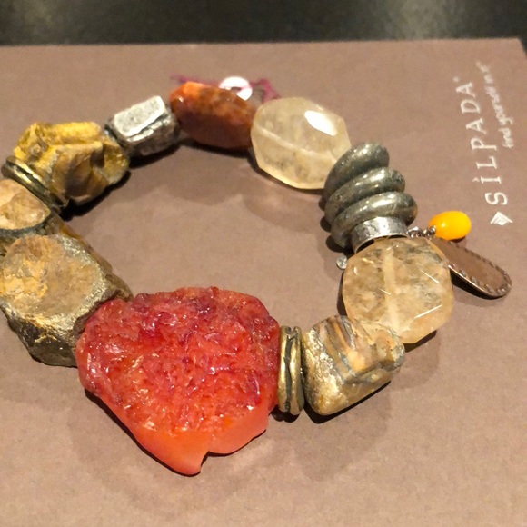 Silpada Jewelry - Silpada Designs heat wave stretch bracelet